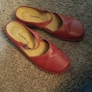 Thom McAn Jayne shoes Red 9.5