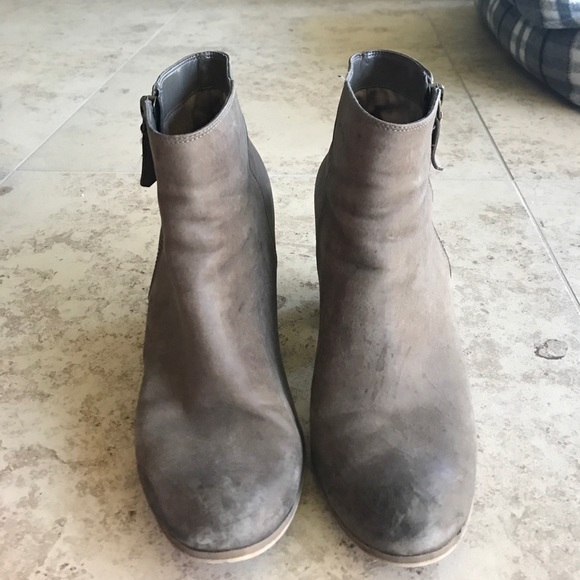 BP trolley bootie size 8 taupe - Picture 2 of 2