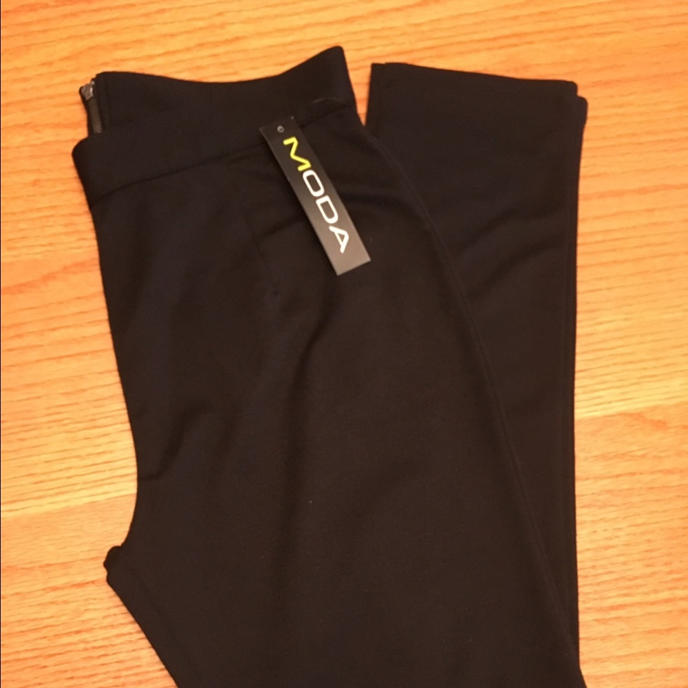 Knit dress pants