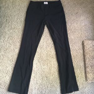 Black Slacks