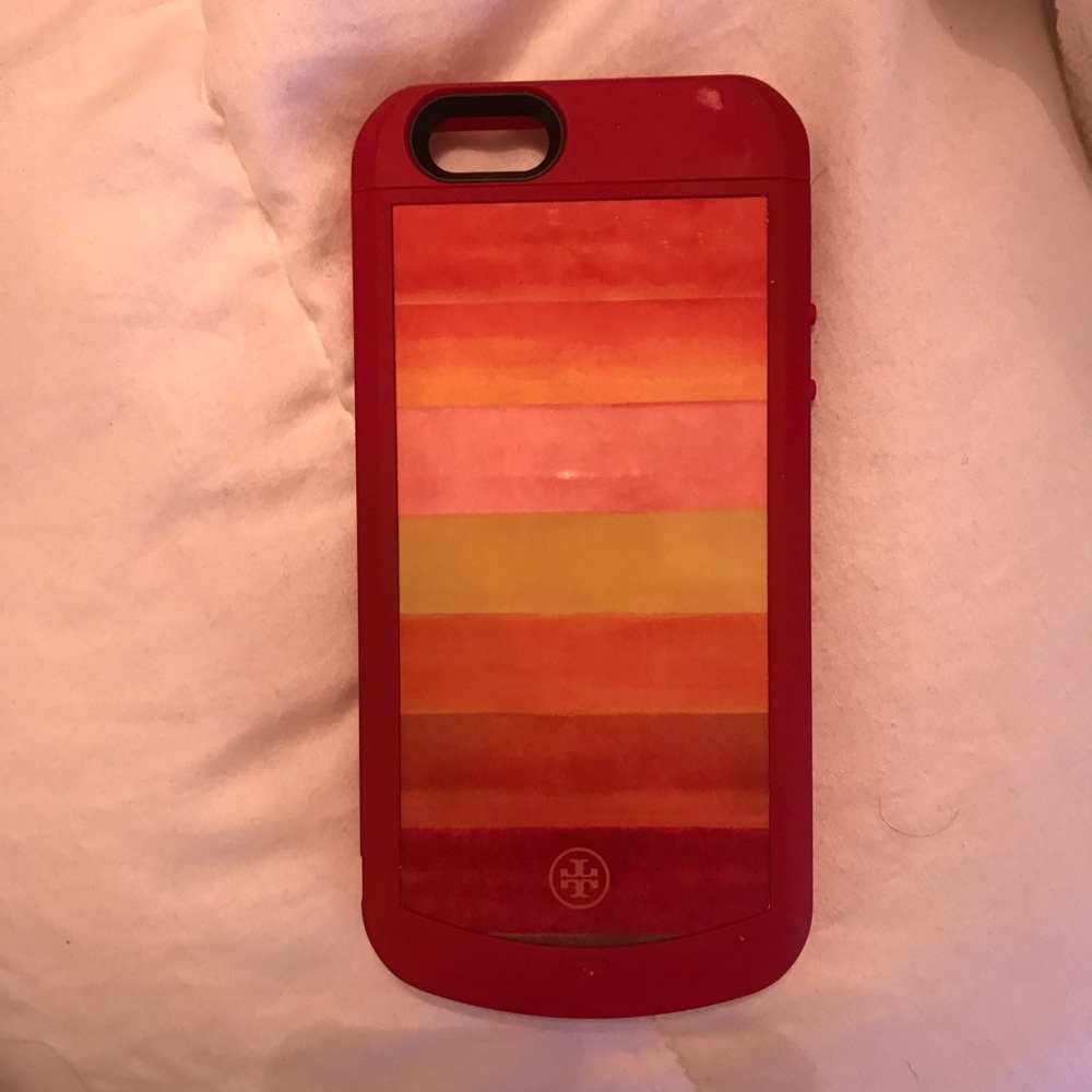 Tory Burch Charging Case iPhone 6