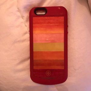 Tory Burch Charging Case iPhone 6