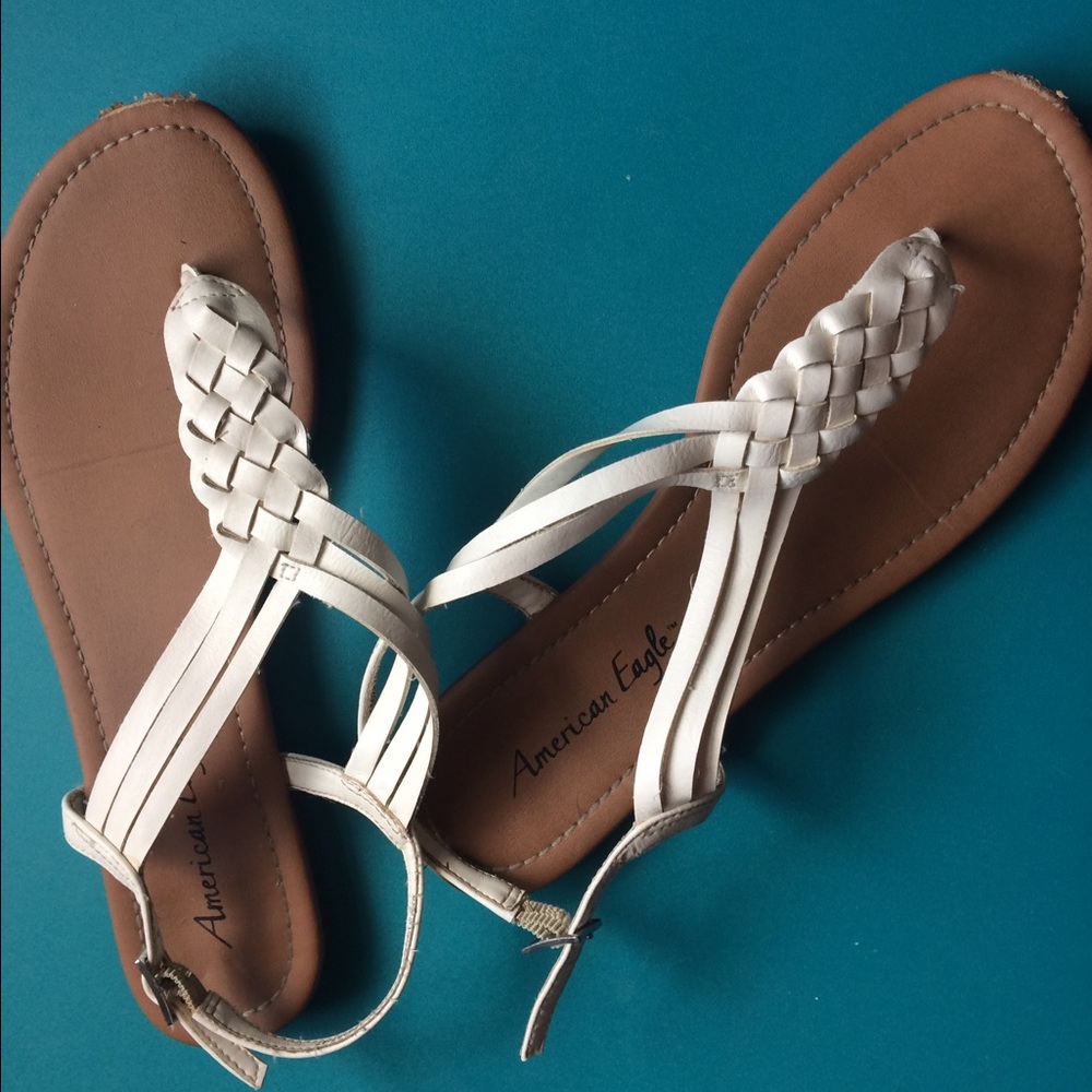 American Eagle Braided Sandals