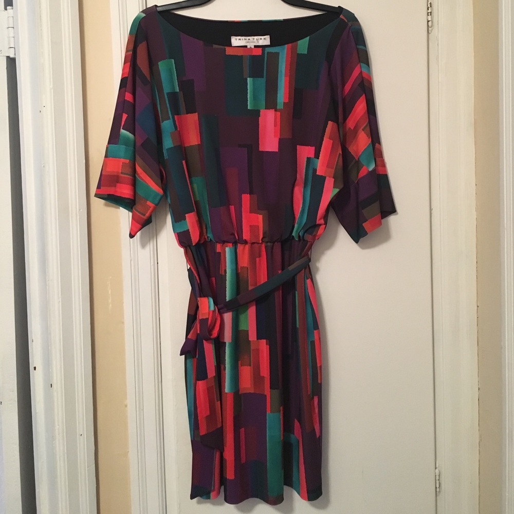 Trina Turk Dress Sz 8