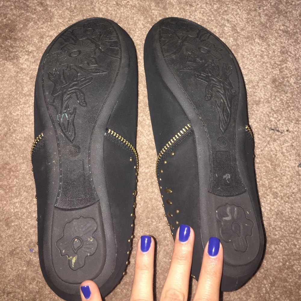 Black flats - Picture 4 of 4