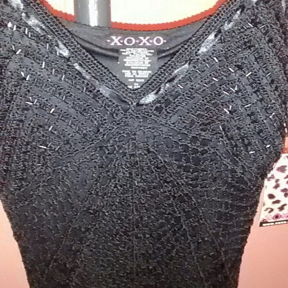 Crocheted and beaded top - Picture 3 of 3