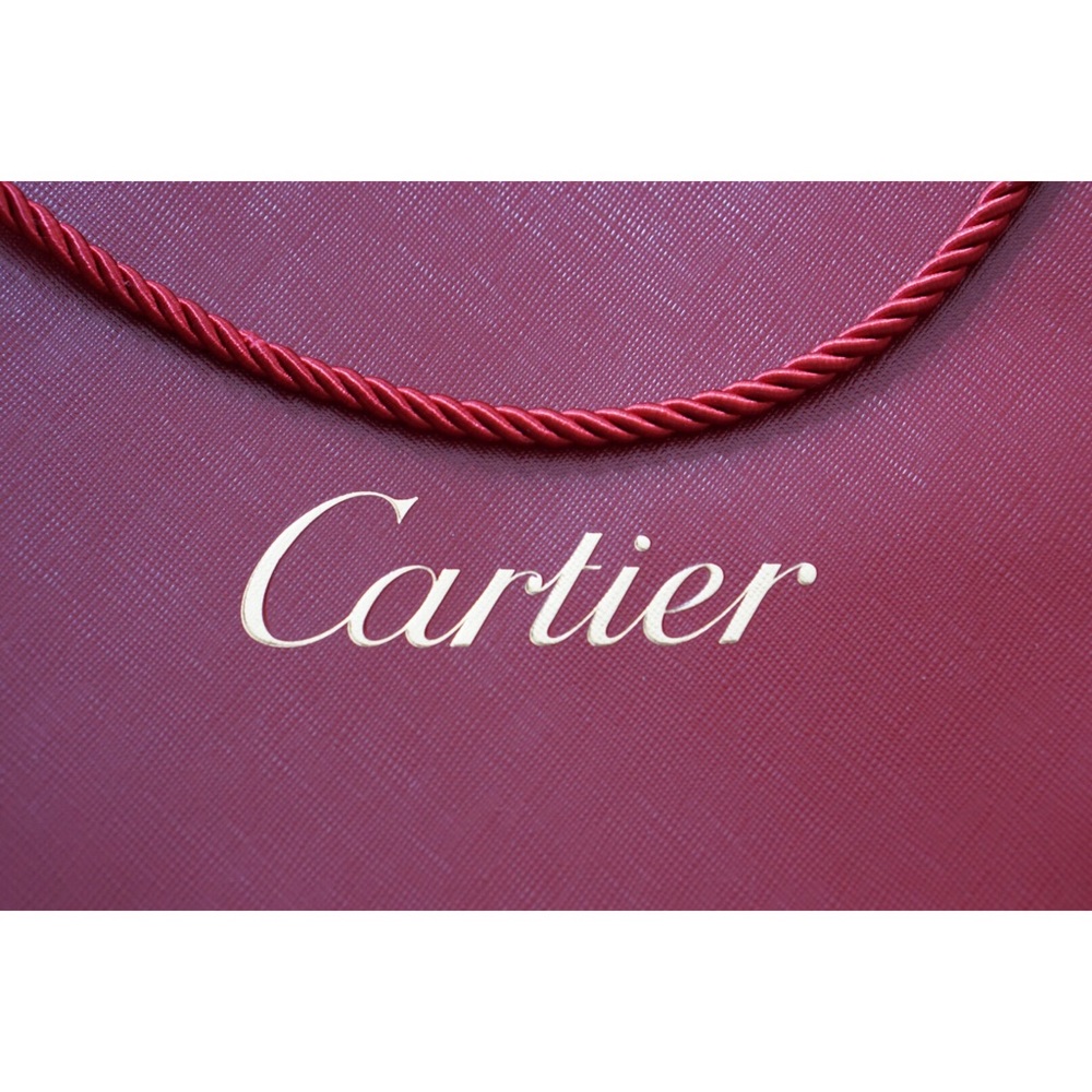 Cartier bag and set of 3 holiday stationary