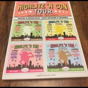 The Balm Highlite 'N Con Tour Palette BN