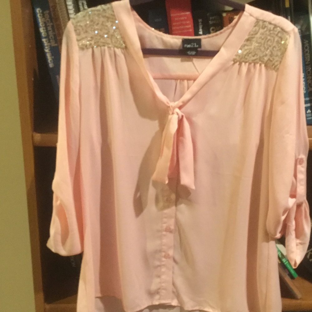 Pink dress shirt
