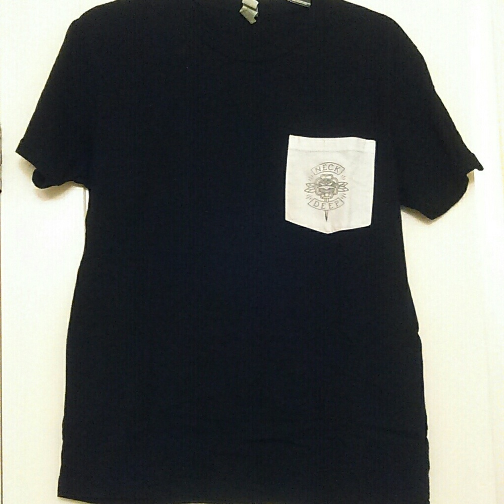 Neck Deep Band Tee // Pop Punk