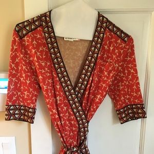 DVF tunic
