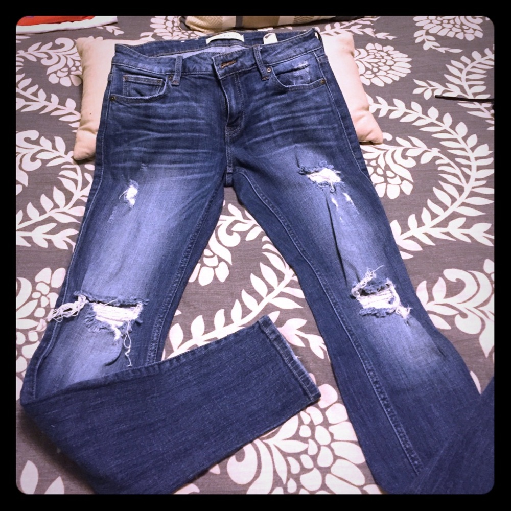 🌹Skinny Mid rise Jeans by Eunina 🌹
