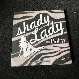 The Balm "Shady Lady" Vol.2 palette