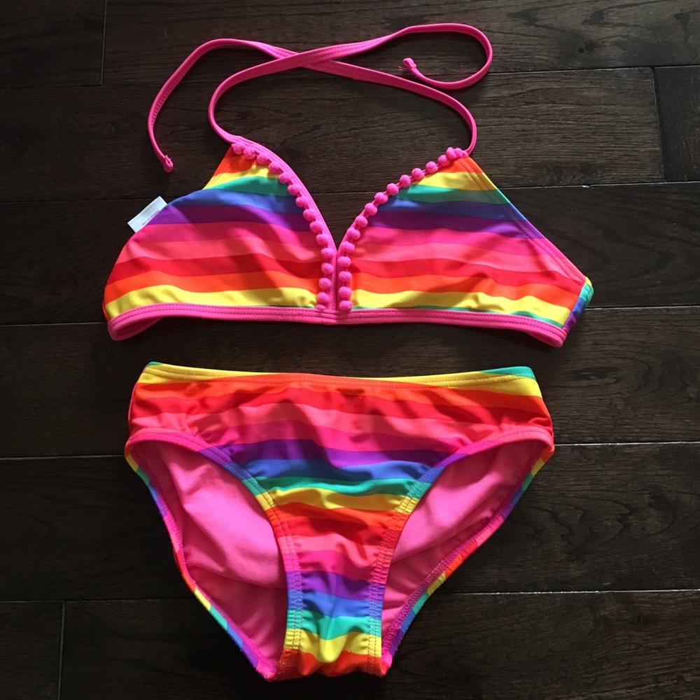 Girls swimsuit size 7/8