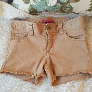 Alice + Olivia Beige shorts, size 0