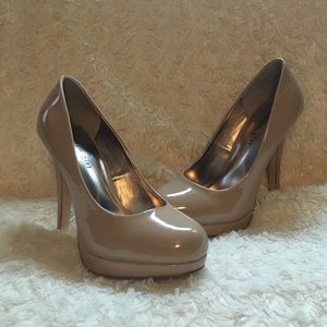 Nude Steve Madden Heels