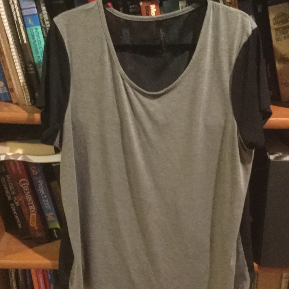 Grey fancy tshirt