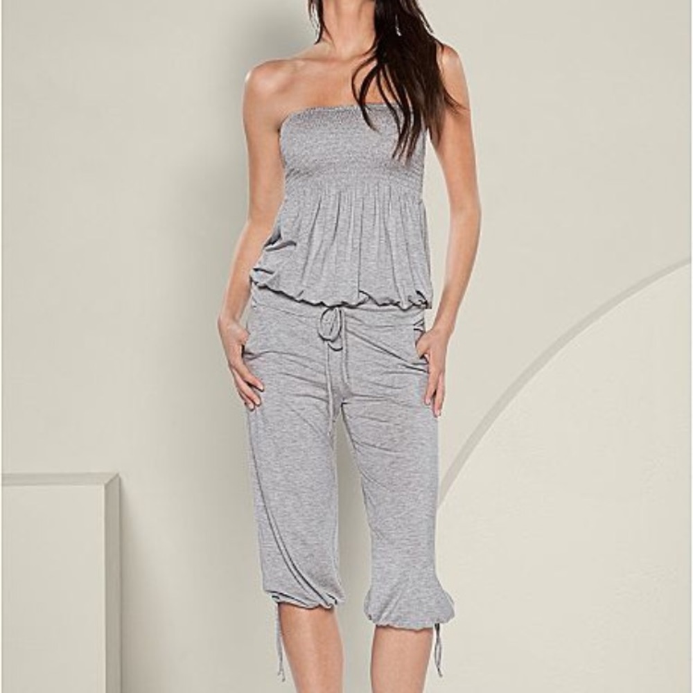 Strapless Jumpsuit by Venus