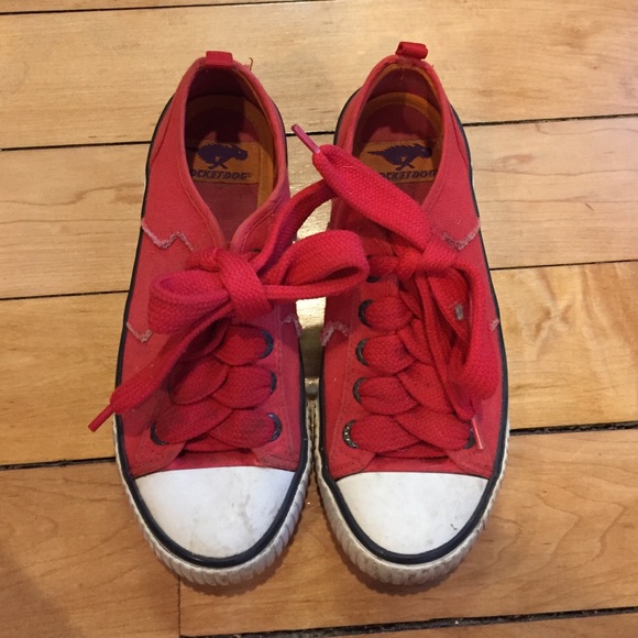 RED Rocket Dog sneakers - Picture 1 of 2