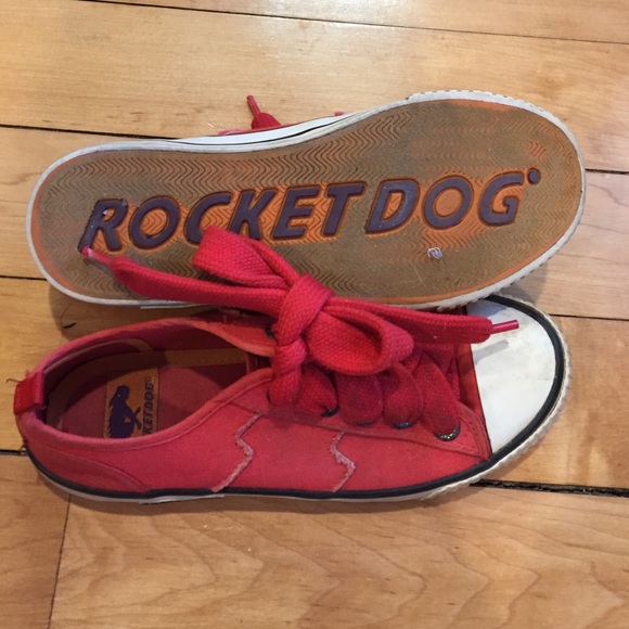 Rocket Dog Shoes Red Rocket Dog Sneakers Poshmark