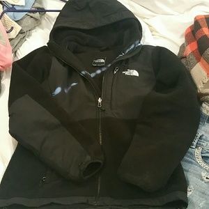 Northface Denali hooded jacket