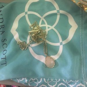 Kendra Scott June birthstone necklace