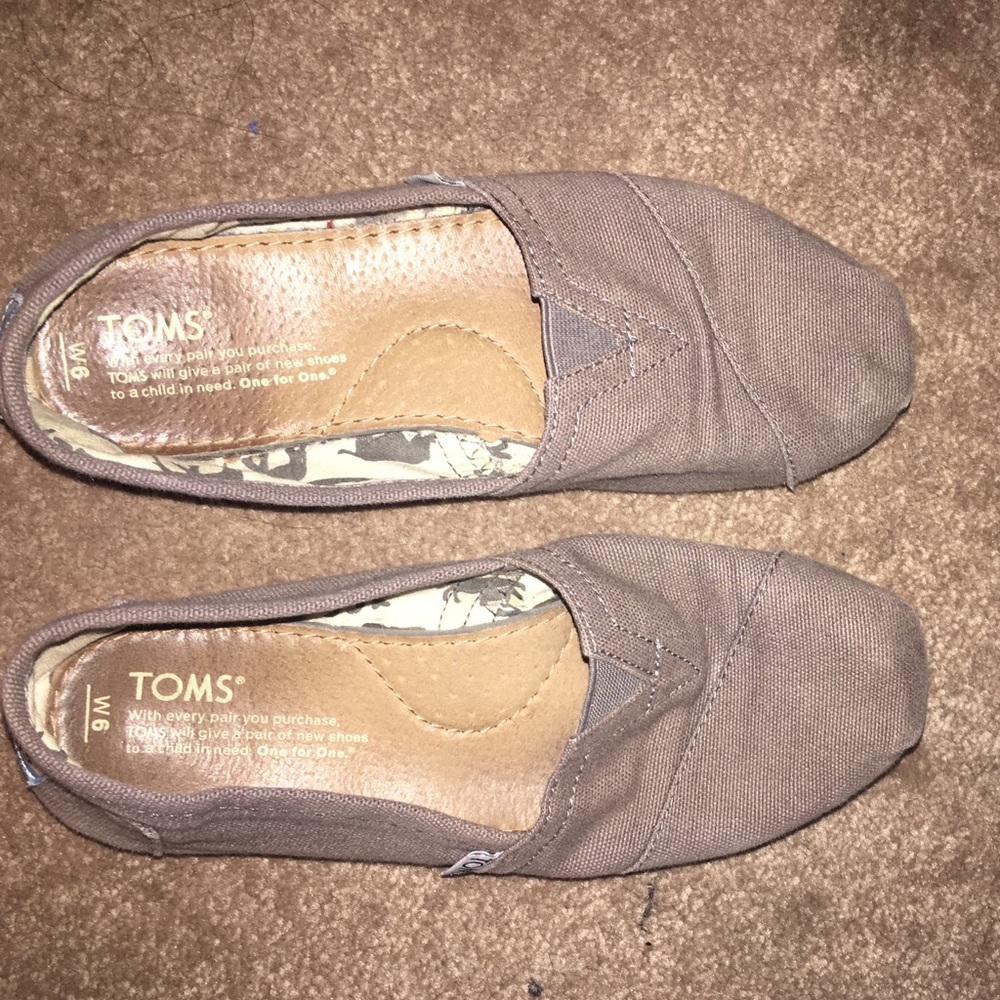 Gray Toms