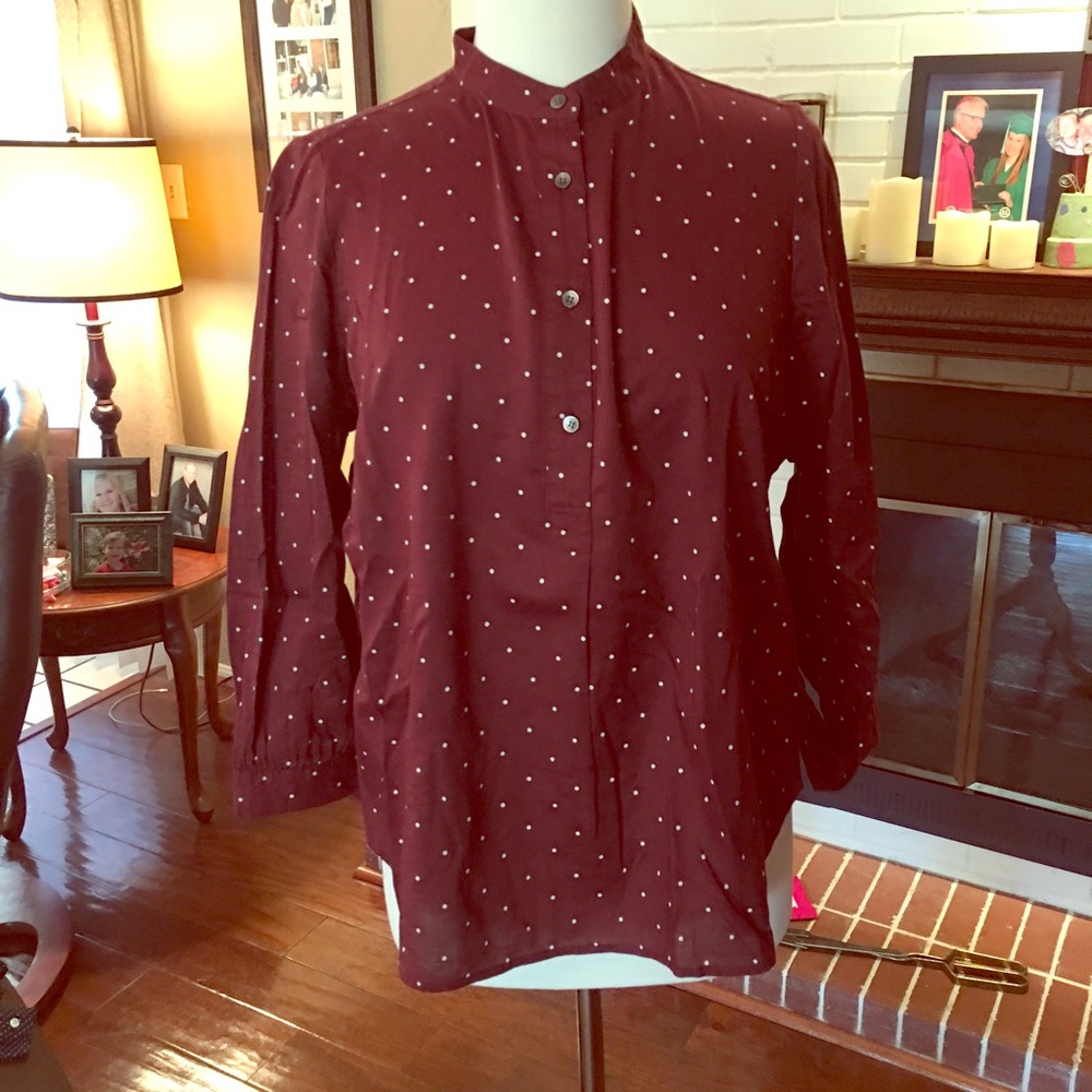 Madewell Popover