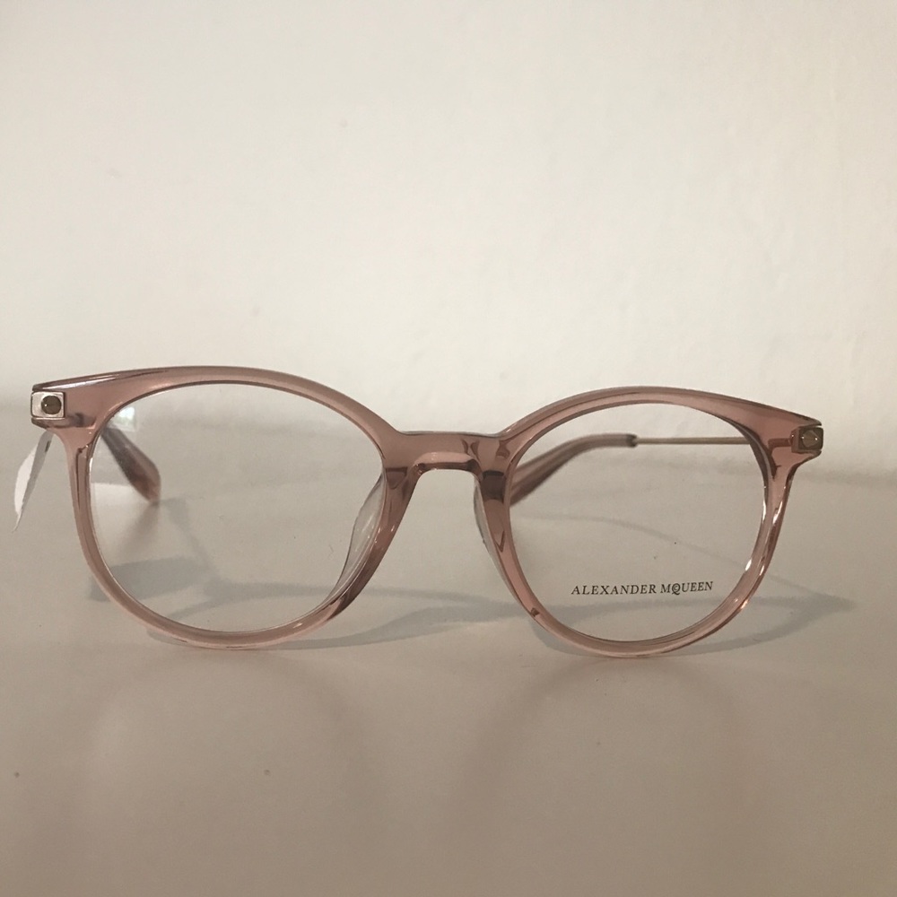 Alexander McQueen eye glasses