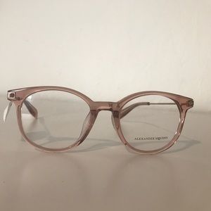 Alexander McQueen eye glasses
