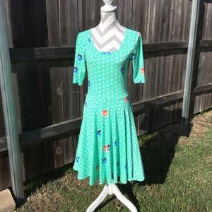 {Lularoe} Geometric pattern