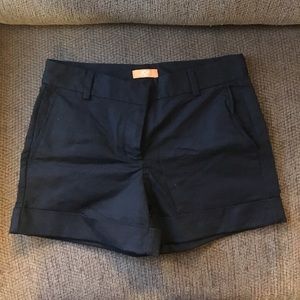 Black dressy shorts