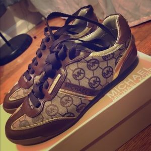 Michael Kors Monogramed Sneakers Michael Kors Monogramed Sneakers