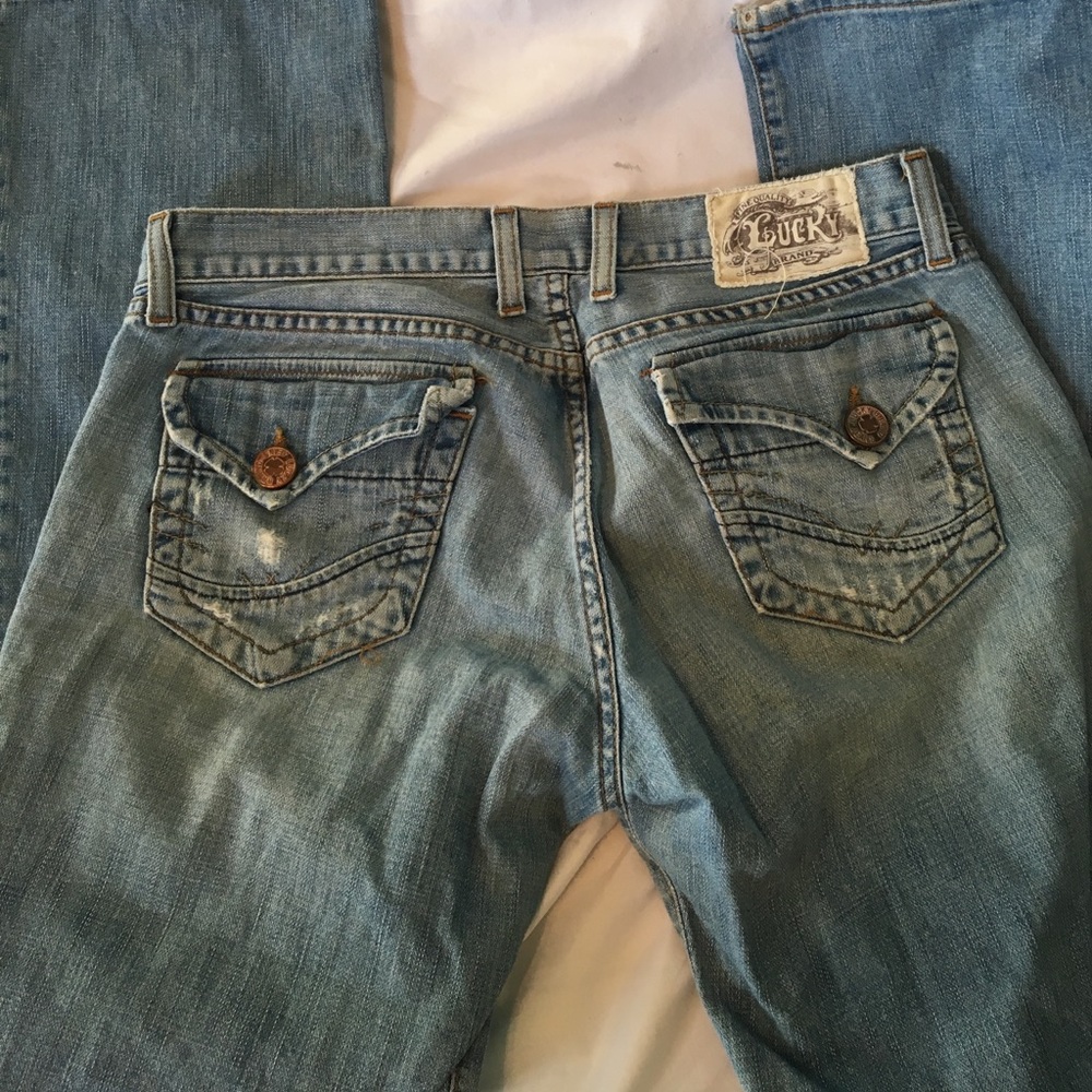 LUCKY BRAND JEANS SZ 10