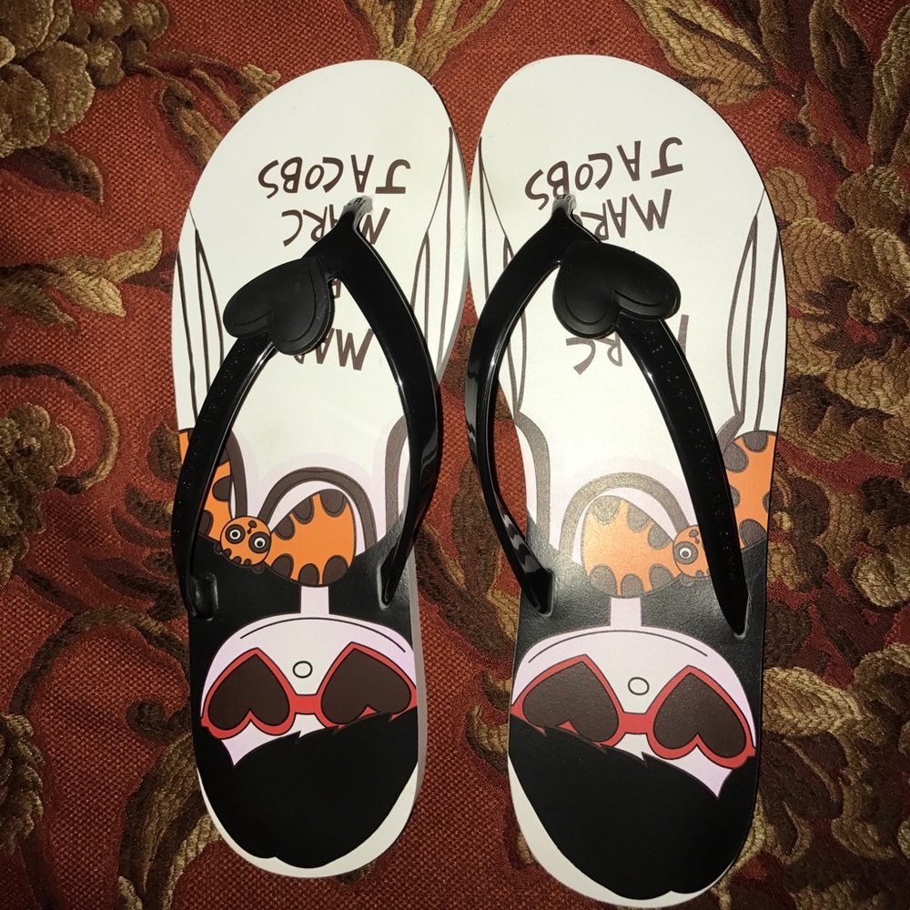Marc by Marc Jacobs flip flops