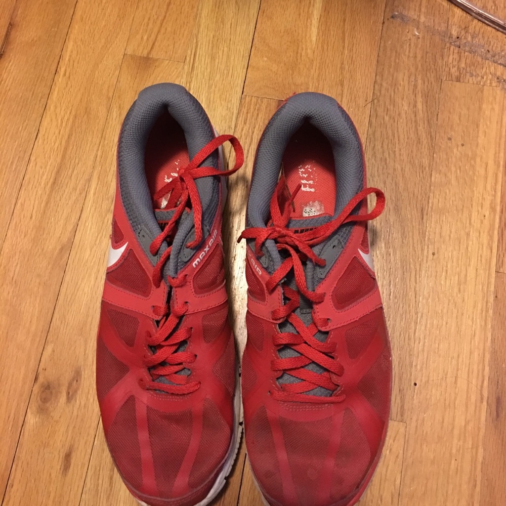 Nike Maxair running sneaker.