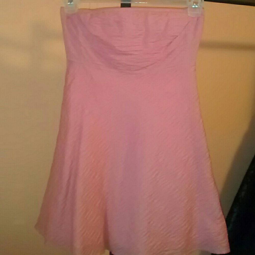 Pretty coral spring dress