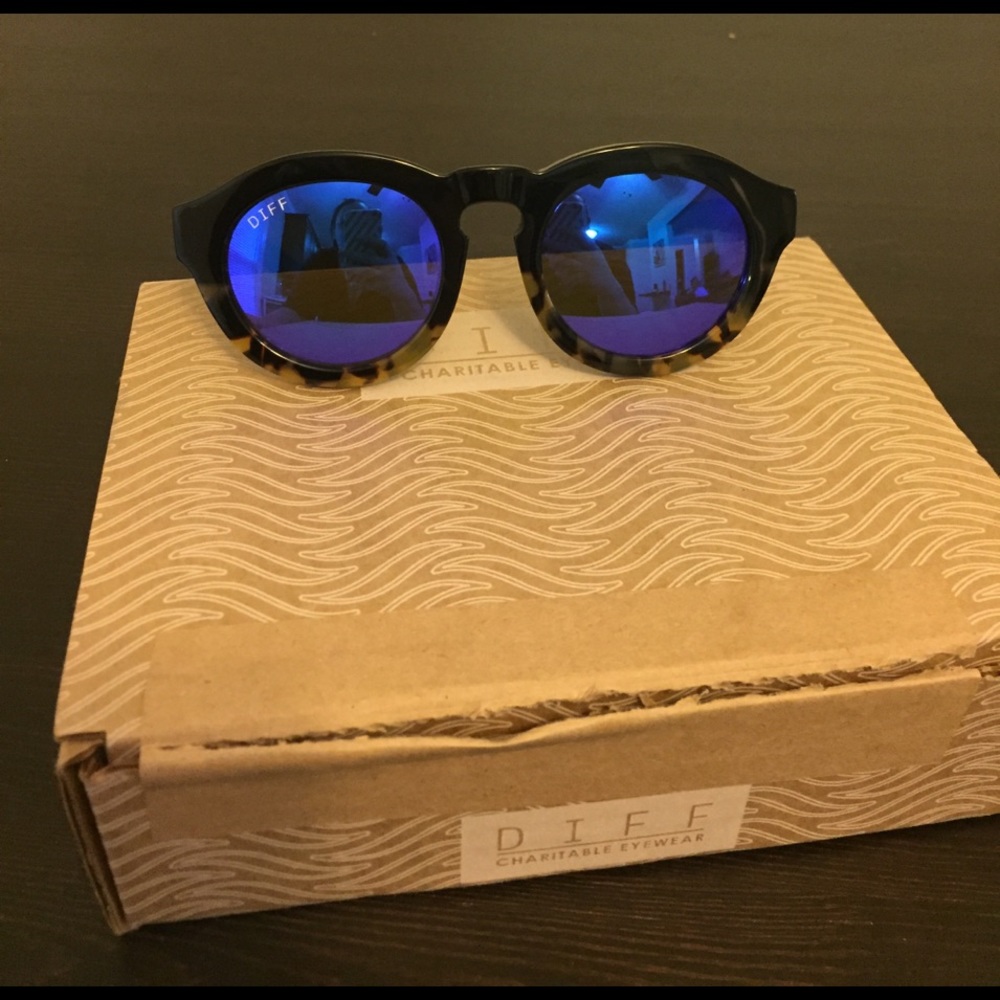 DIFF sunglasses