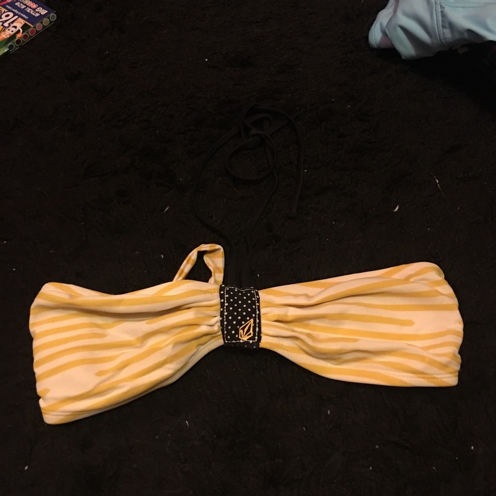 Volcom halter bikini top
