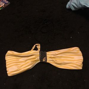 Volcom halter bikini top