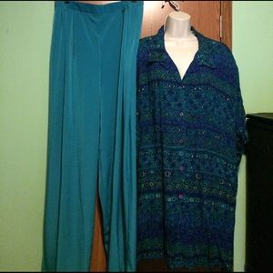 Beautiful 2 Piece Outfit