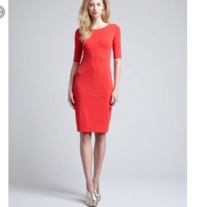 Diane Von Furstenberg Messon Red Dress 2 or 4
