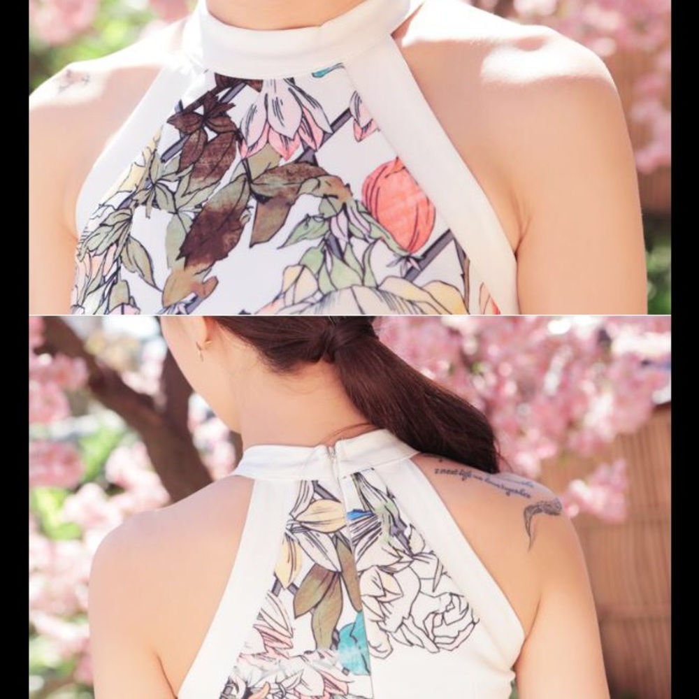 Halter Dress - Picture 4 of 4