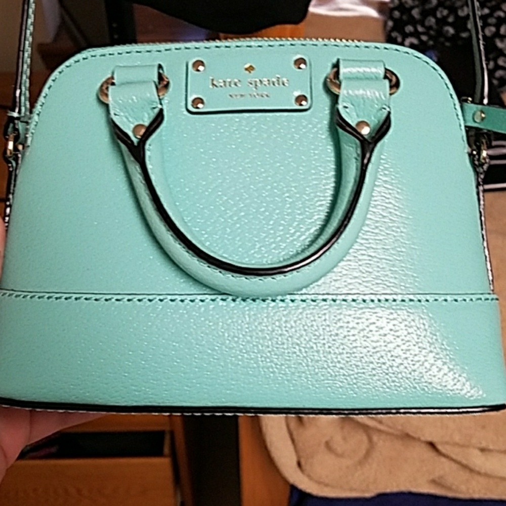 KATE SPADE RACHELLE MINI IN TIFFANY BLUE