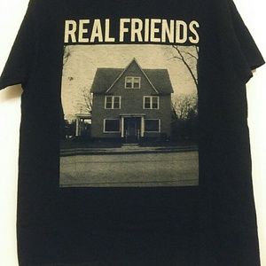 Real Friends Band Tee // Pop Punk
