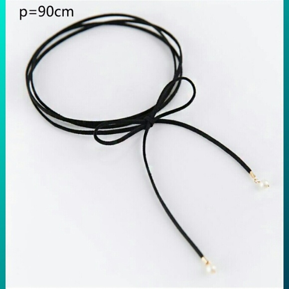 Pearl Drop Choker CHIC & Elegant - Picture 2 of 3