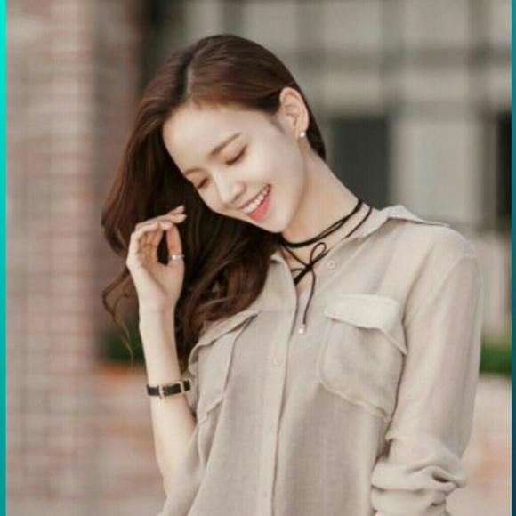 Pearl Drop Choker CHIC & Elegant - Picture 3 of 3