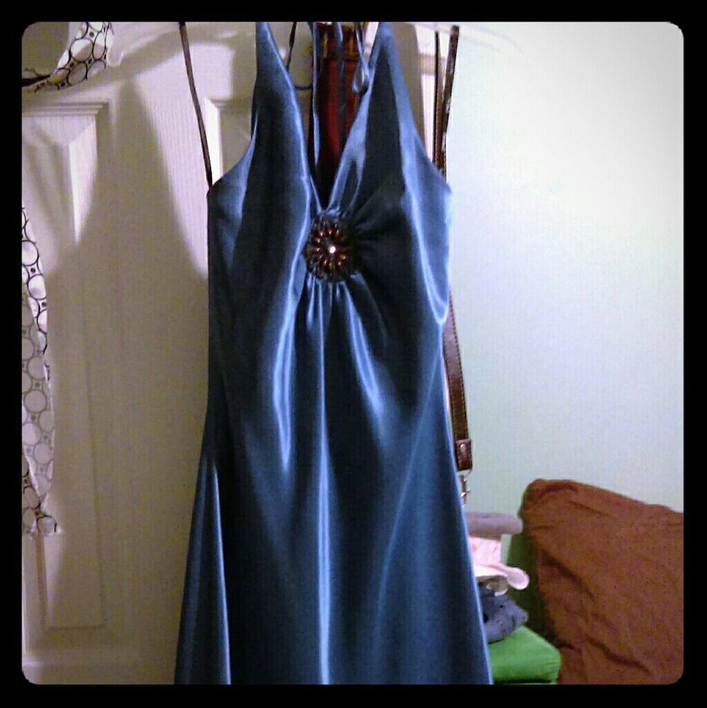 Silky eligant dress from mexico