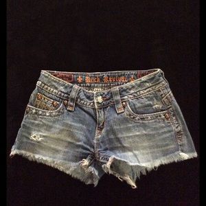 Rock revival shorts