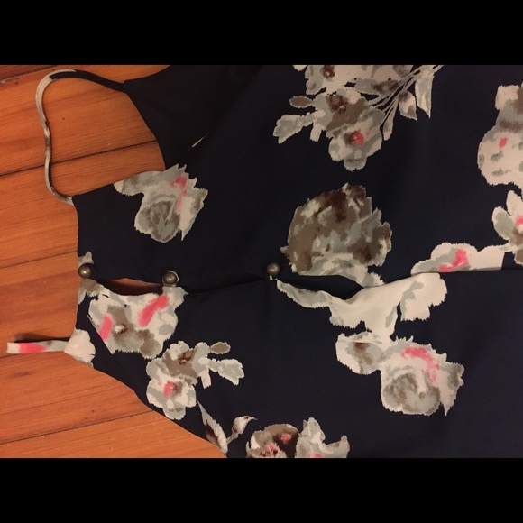 Navy Fab'rik Romper - Picture 2 of 2